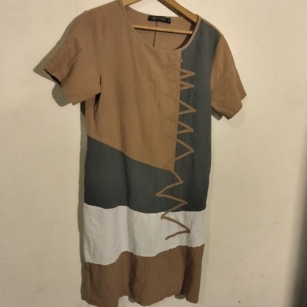 Zanzea casual patterned dress